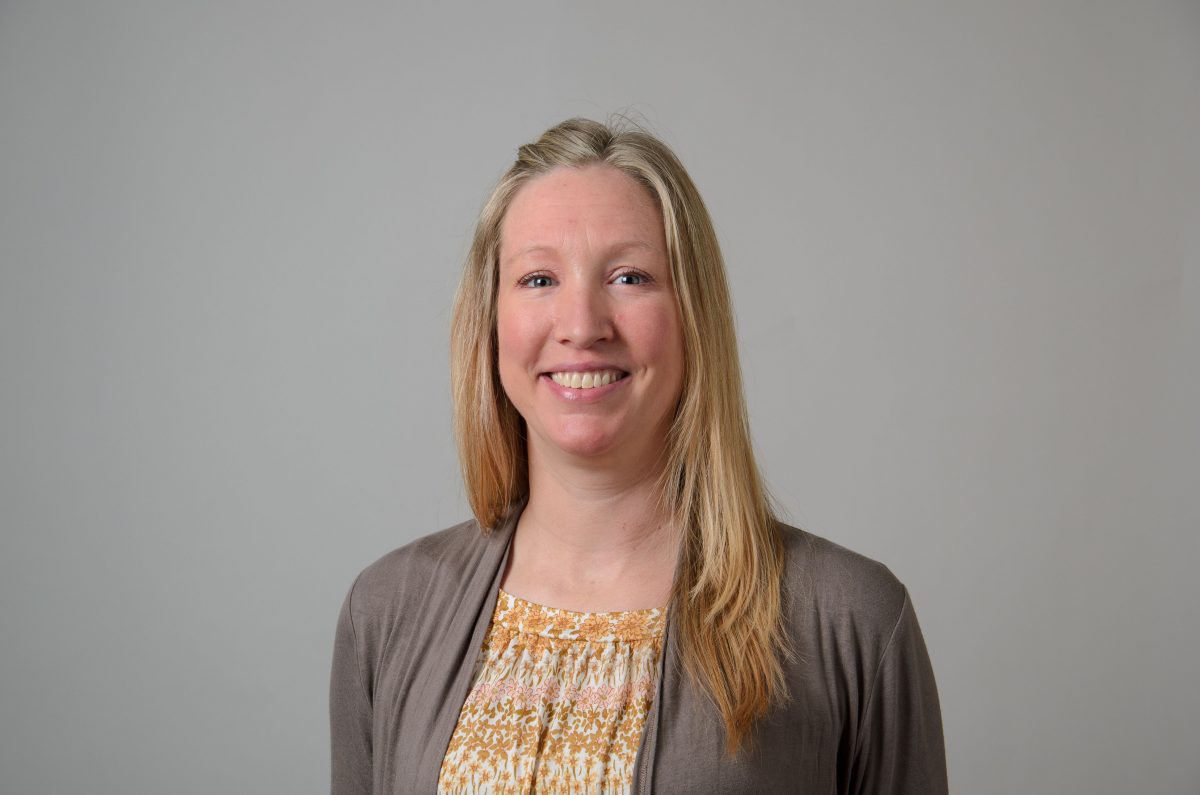 Portrait of Ashley Helton