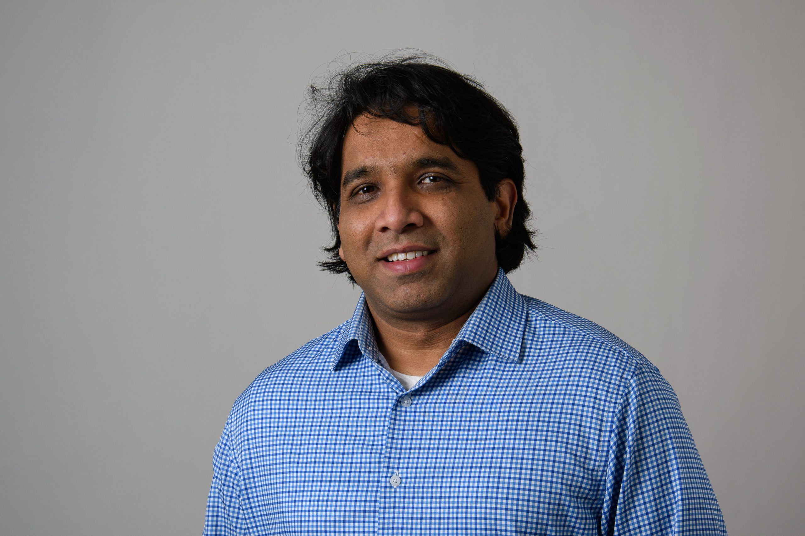 Chandi Witharana on Jan. 9, 2024. (Sean Flynn/UConn Photo)