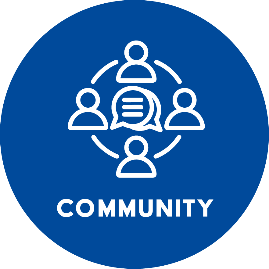 Community research icon