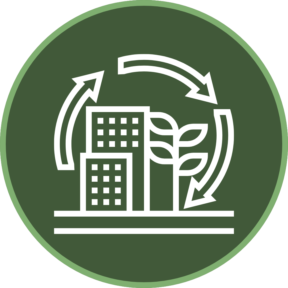Sustainability research icon
