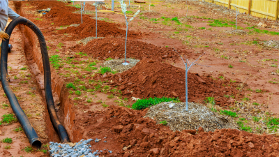 Construction of stormwater infrastruture