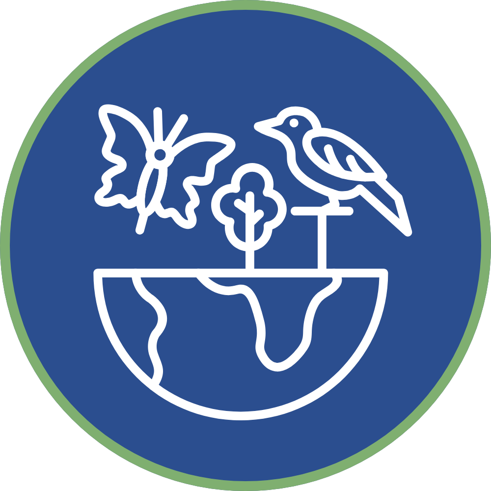 Biodiversity research icon