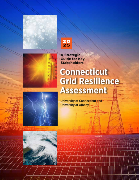 CT Grid Resilience Assessment cover page